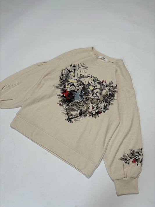 Graphic sweatshirt