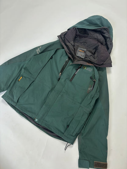 Gore-tex windbreaker