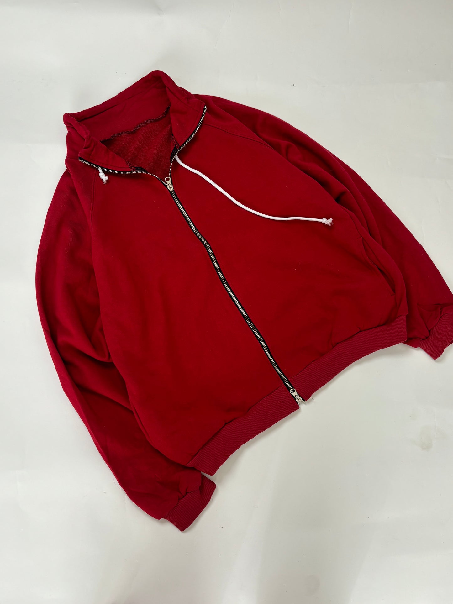 Zipper sweatshirt