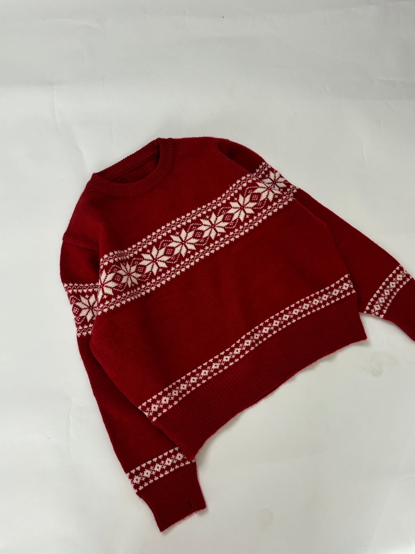 Christmas coded knit