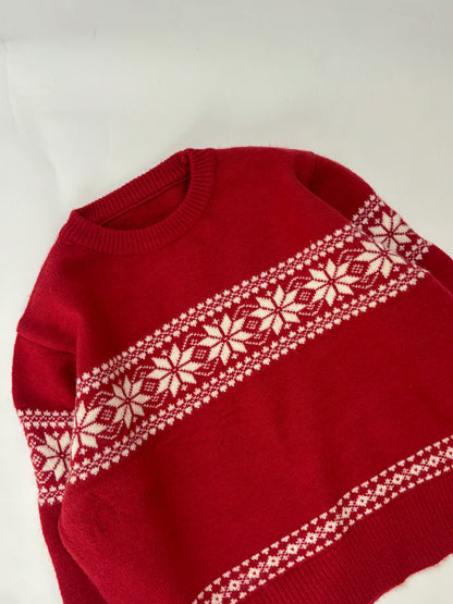 Christmas coded knit