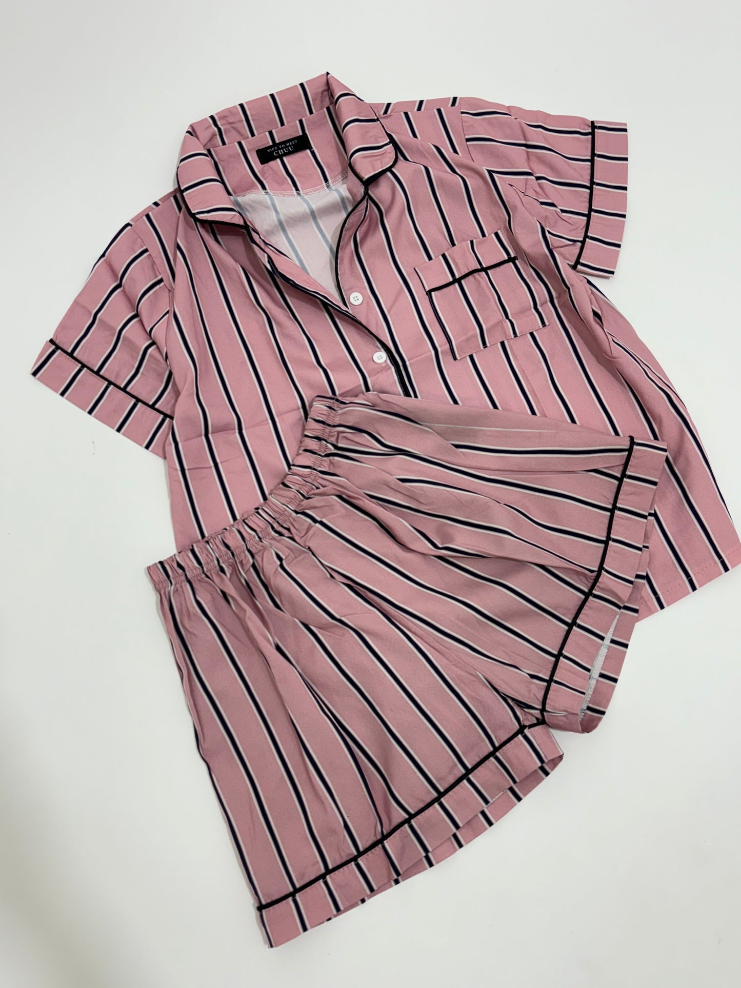 Striped pj