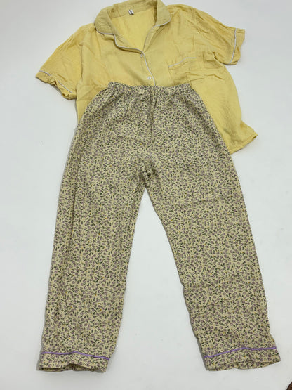 Yellow pj